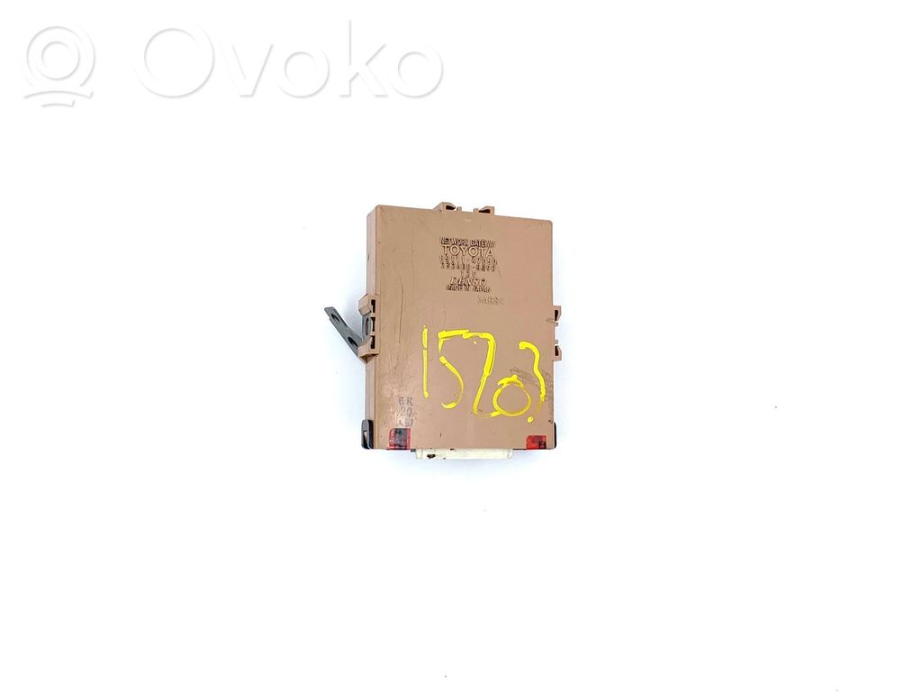 Toyota Prius (NHW20) Gateway control module 