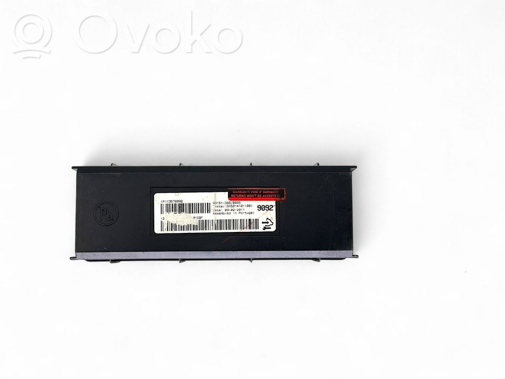 Opel Meriva B Other control units/modules 