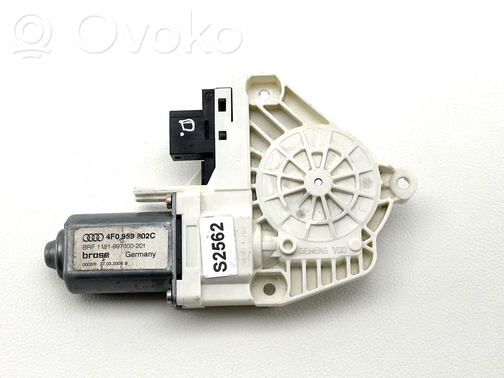 Galinis varikliukas langų pakėlėjo   4F0959802C