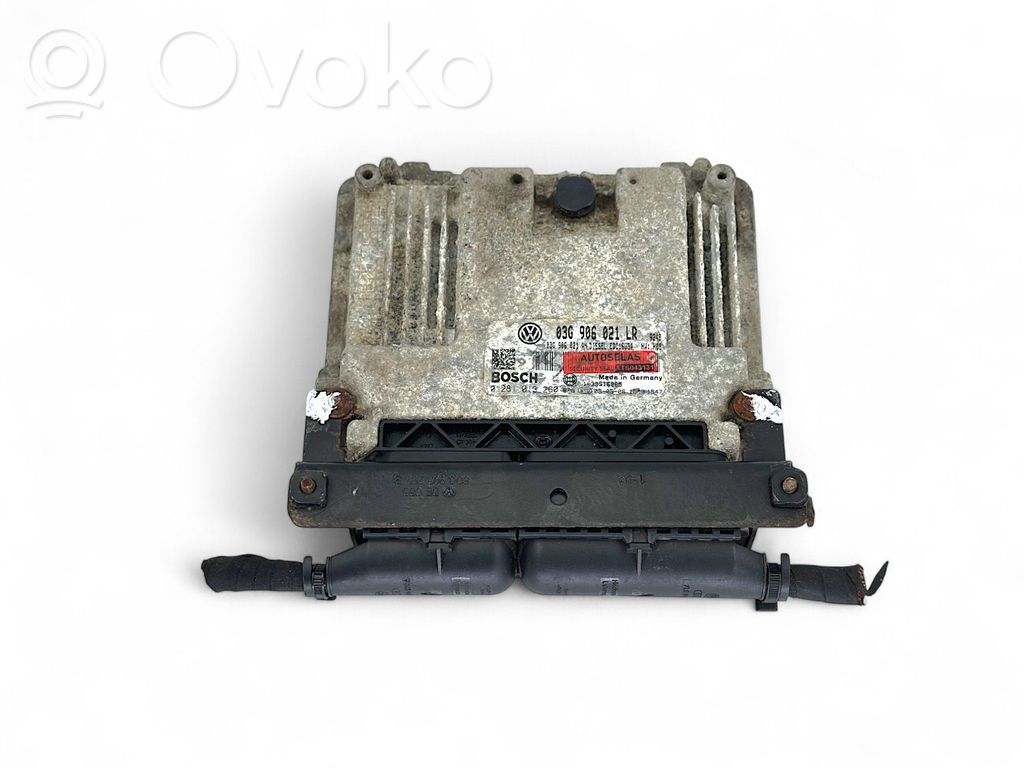 Volkswagen Passat Alltrack Engine control unit/module 