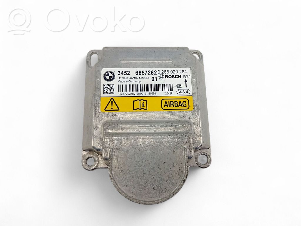 BMW 5 F10 F11 Airbag control unit/module 