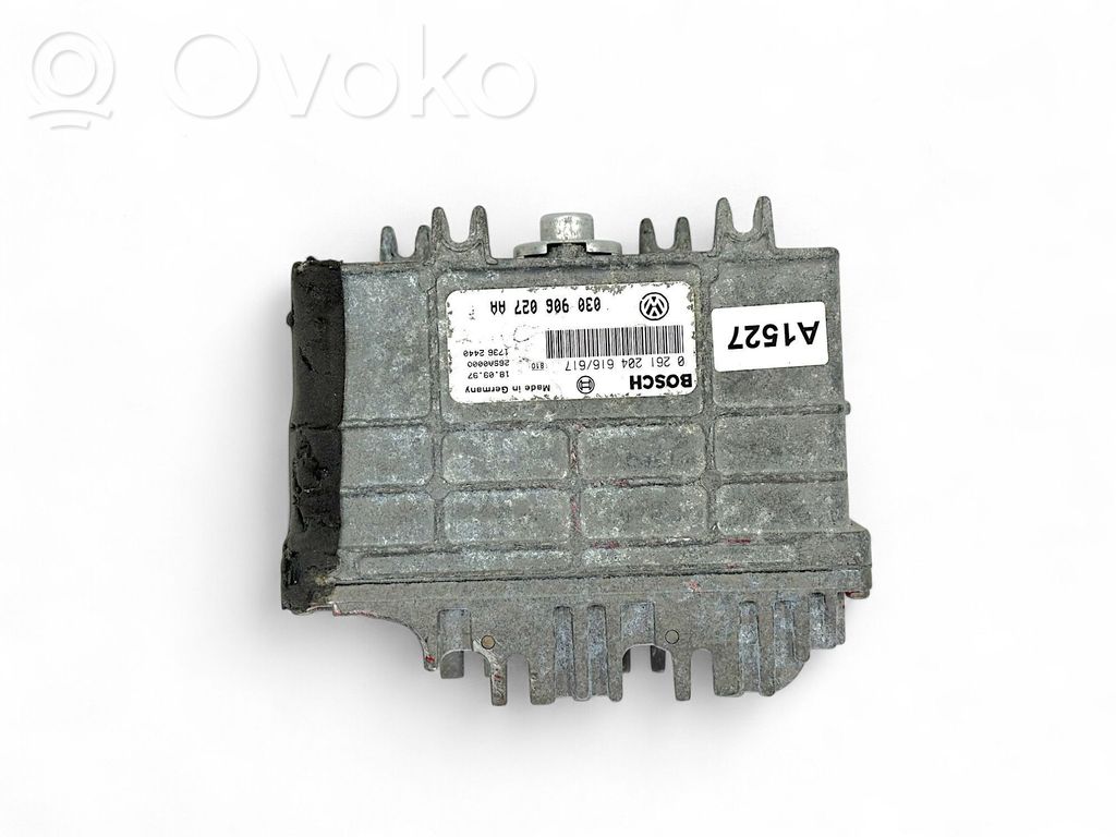 Volkswagen Polo III 6N 6N2 6NF Engine control unit/module 