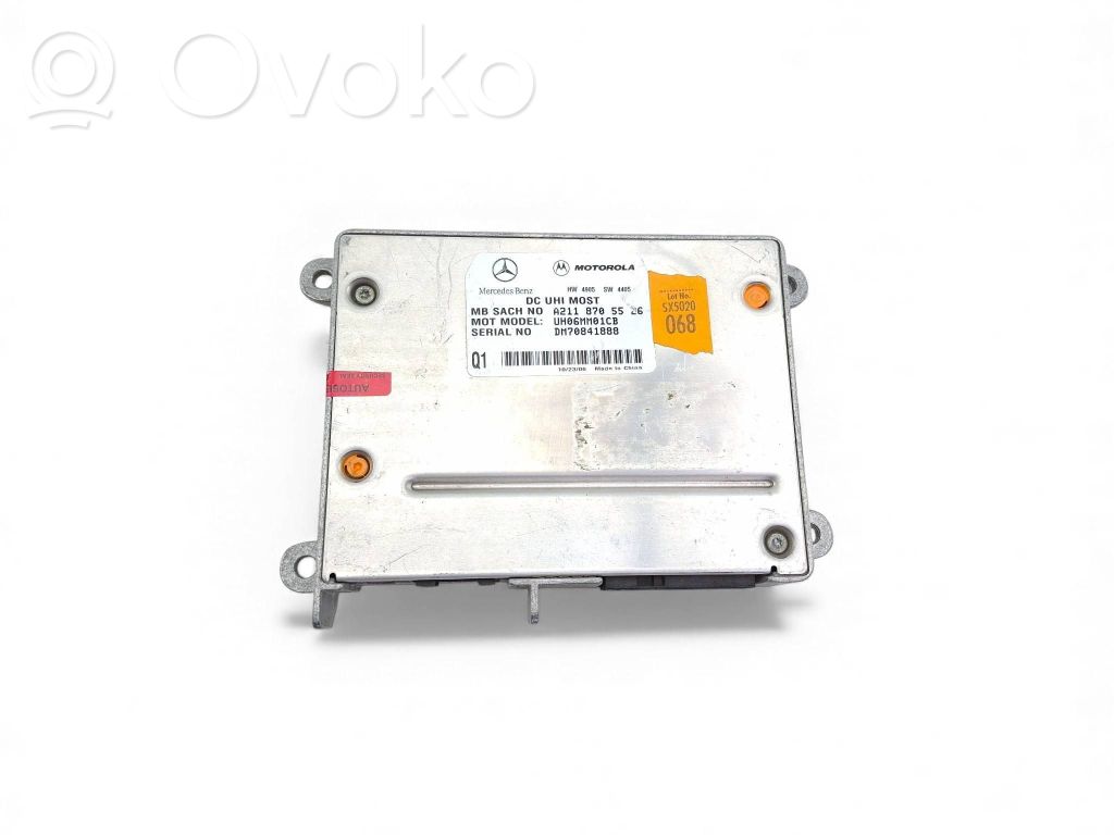 Mercedes-Benz GL X164 Bluetooth control unit module 