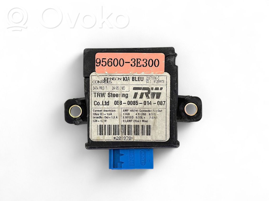 Kiti valdymo blokai/ moduliai   956003E300,956003E300