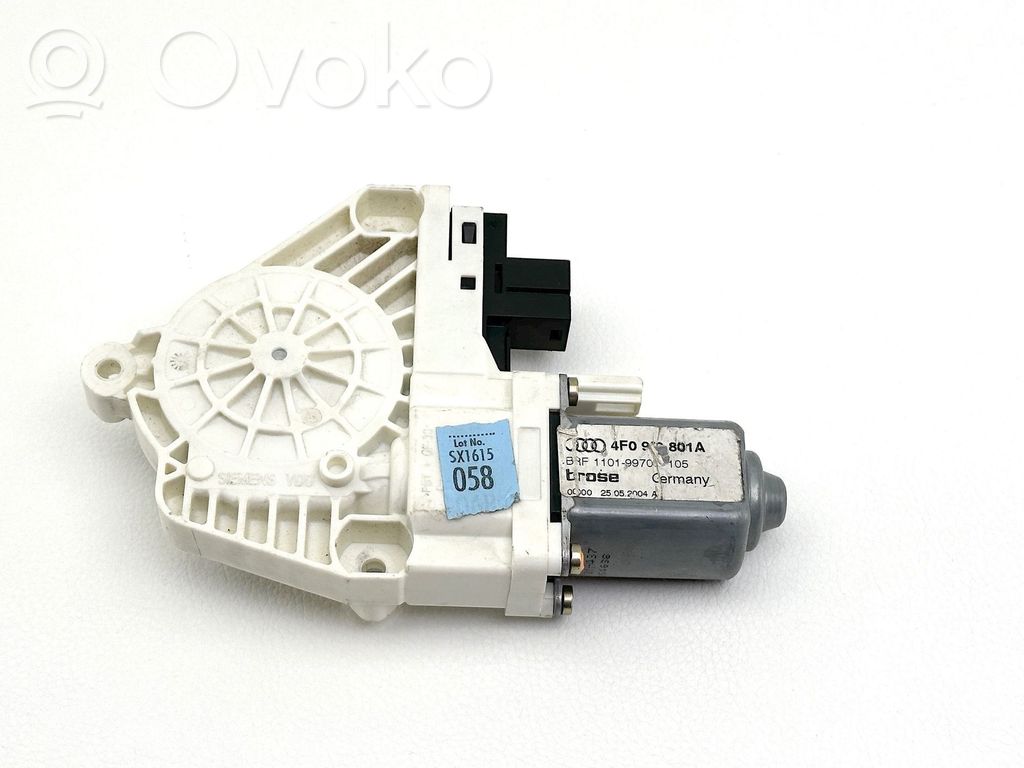Audi A6 S6 C6 4F Galinis varikliukas langų pakėlėjo 