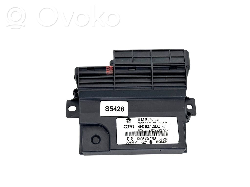 Audi A6 S6 C6 4F Other control units/modules 
