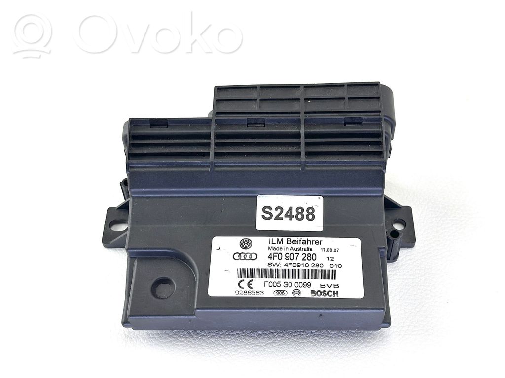 Autres unités de commande / modules   4F0907280,F005S00099,4F0910280