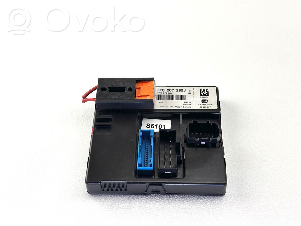 Audi A6 S6 C6 4F Komforto modulis 