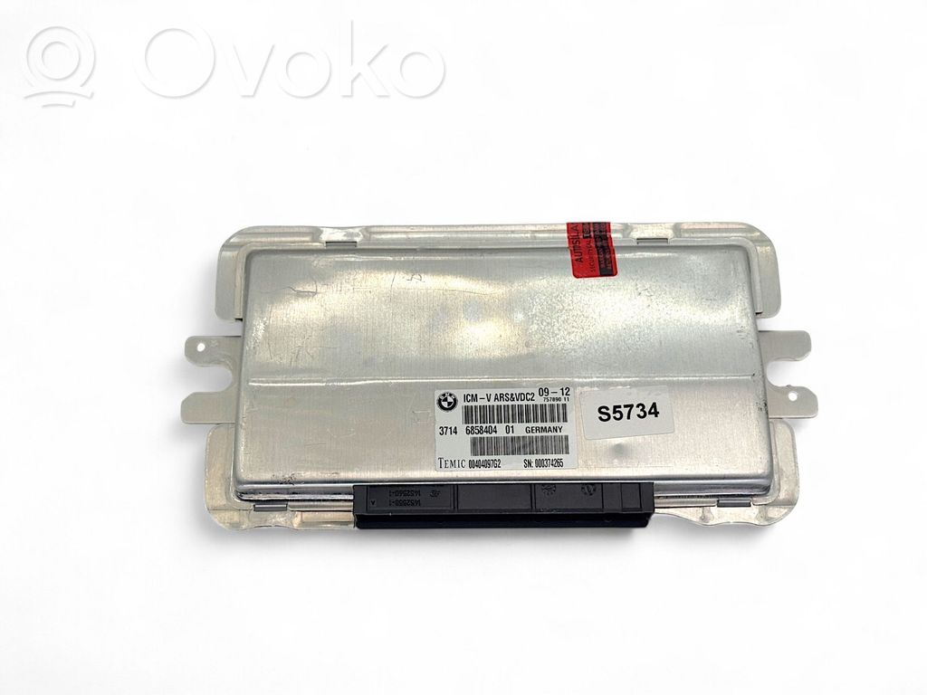 BMW 5 F10 F11 Suspension control unit/module 