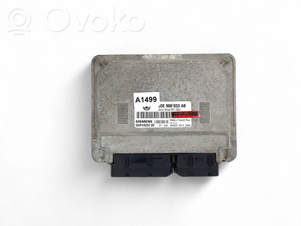 Skoda Fabia Mk1 (6Y) Engine control unit/module 