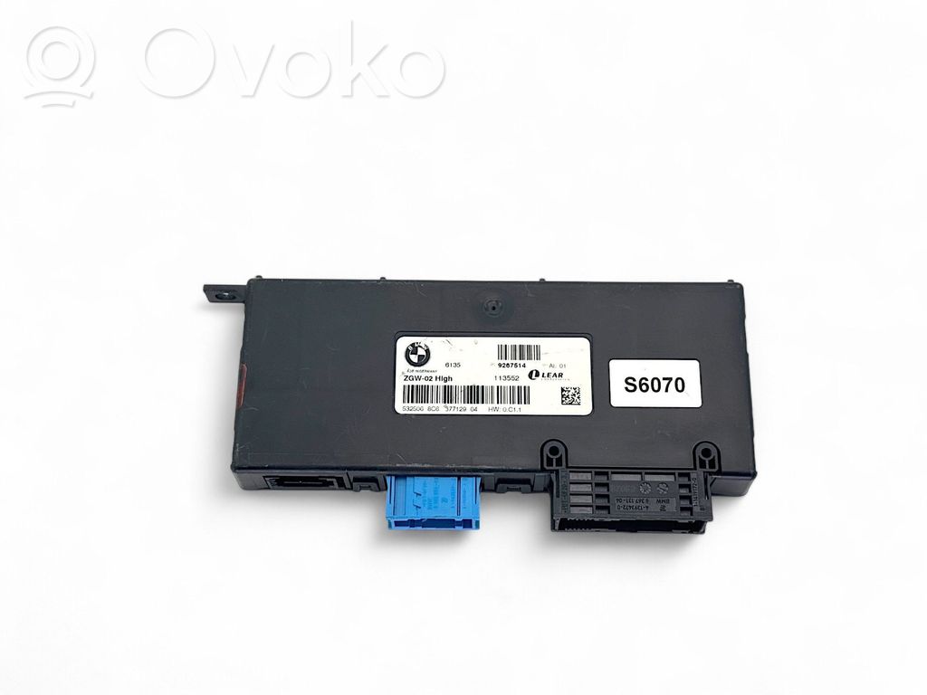 BMW 5 F10 F11 Gateway valdymo modulis 