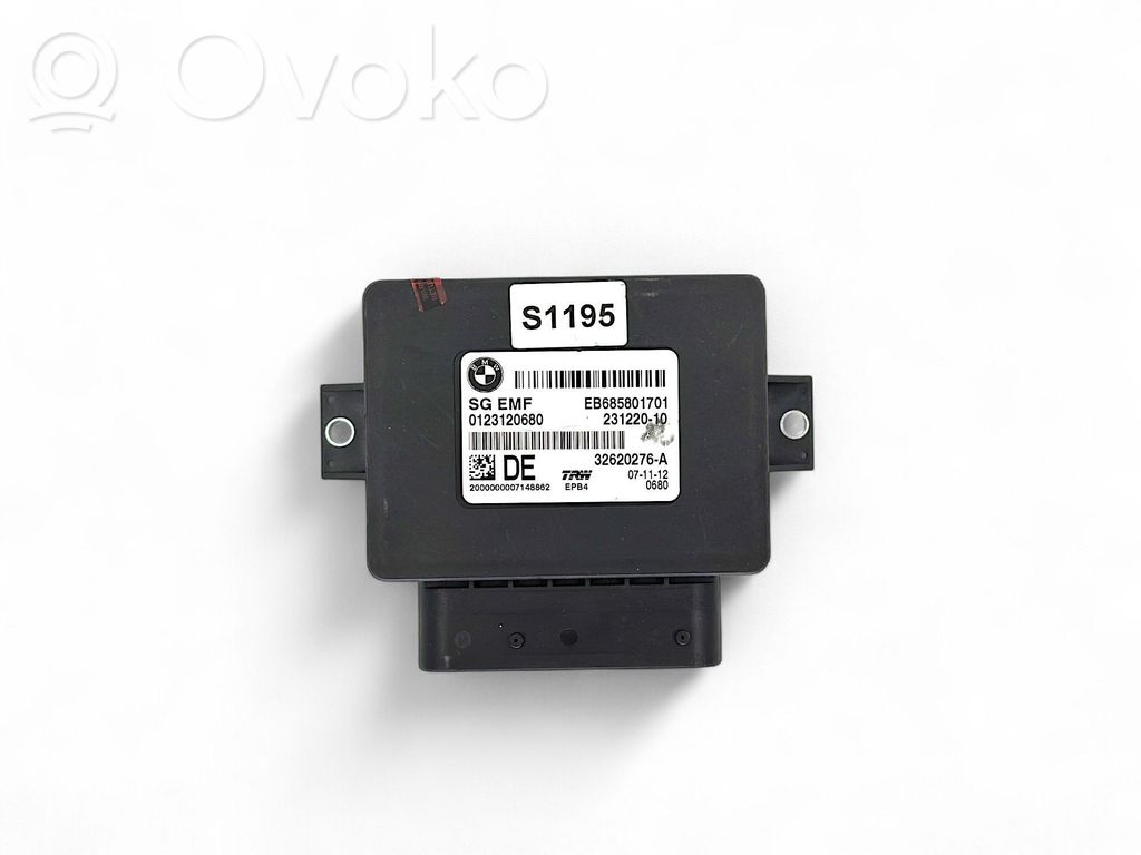 BMW 5 F10 F11 Hand brake control module 