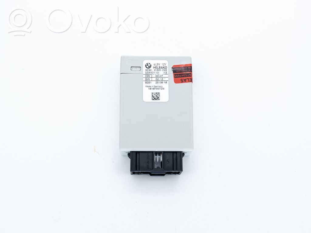 BMW X5 F15 Steering rack control module 