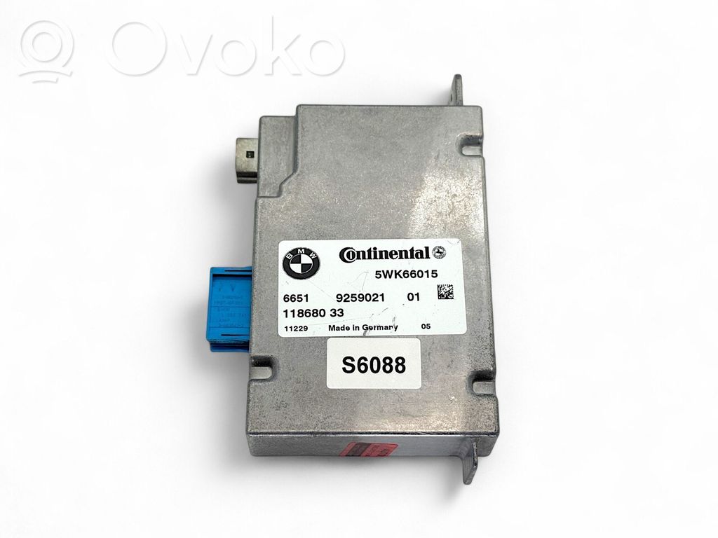 BMW 5 F10 F11 Camera control unit module 