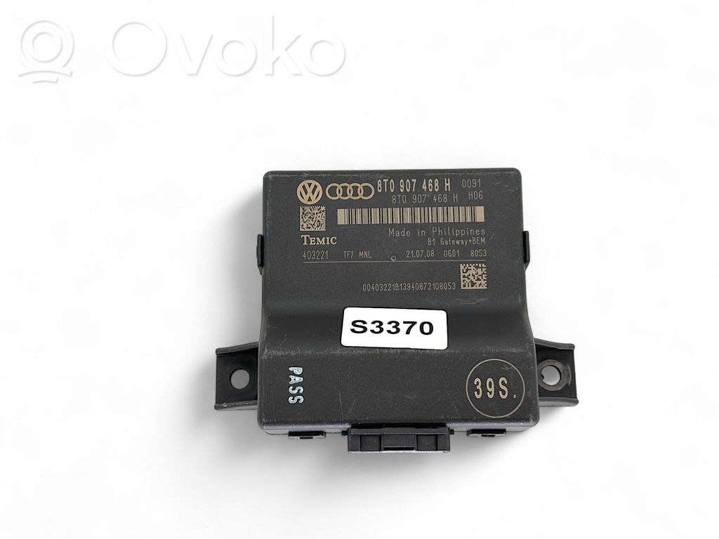 Audi A4 S4 B8 8K Gateway control module 