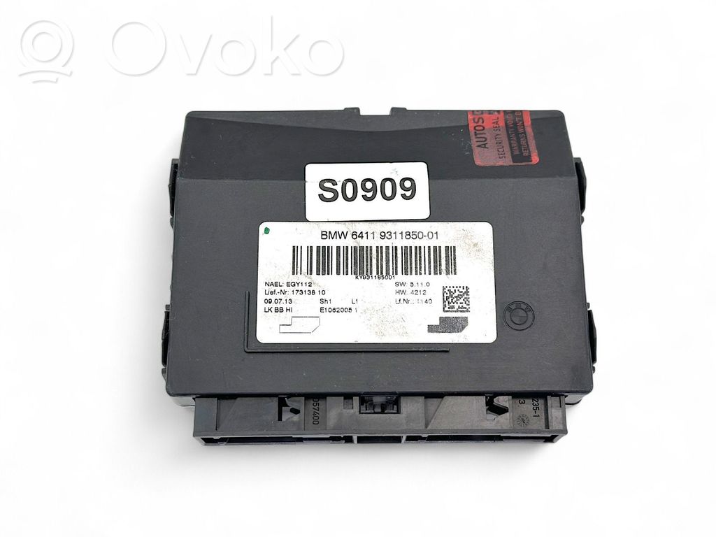 BMW 3 F30 F35 F31 Climate control unit 