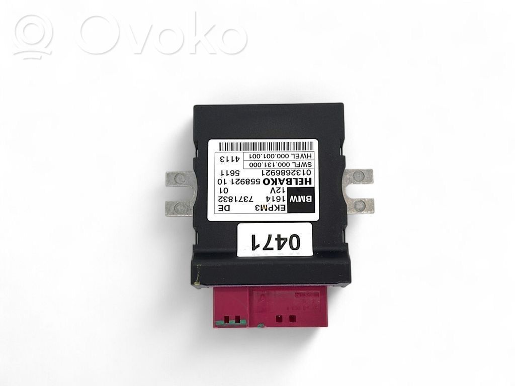 BMW 3 GT F34 Fuel injection pump control unit/module 