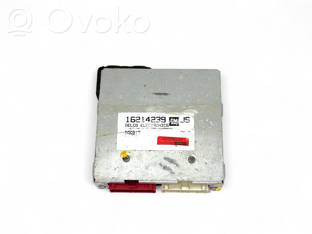 Opel Tigra A Engine control unit/module 