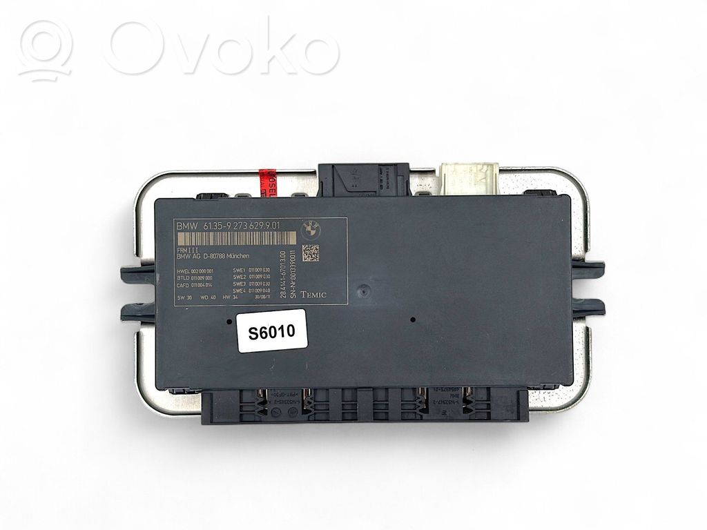 BMW 5 F10 F11 Light module LCM 