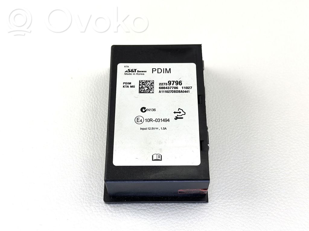 Opel Insignia A Bluetooth control unit module 