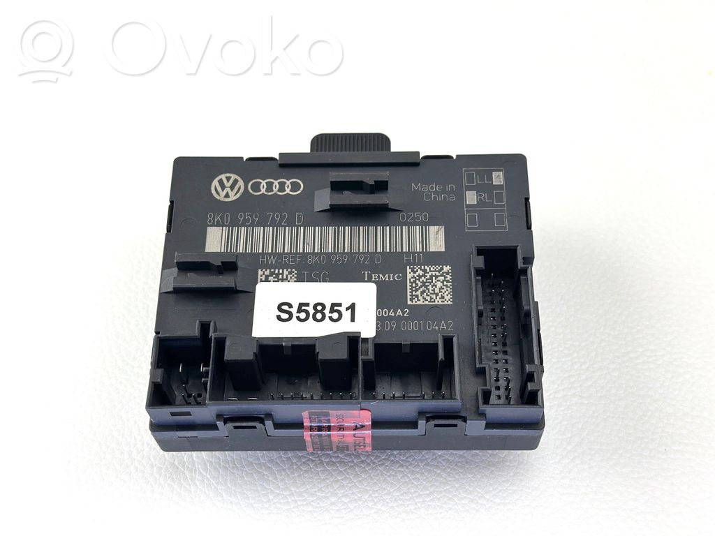 Audi A6 Allroad C6 Door control unit/module 