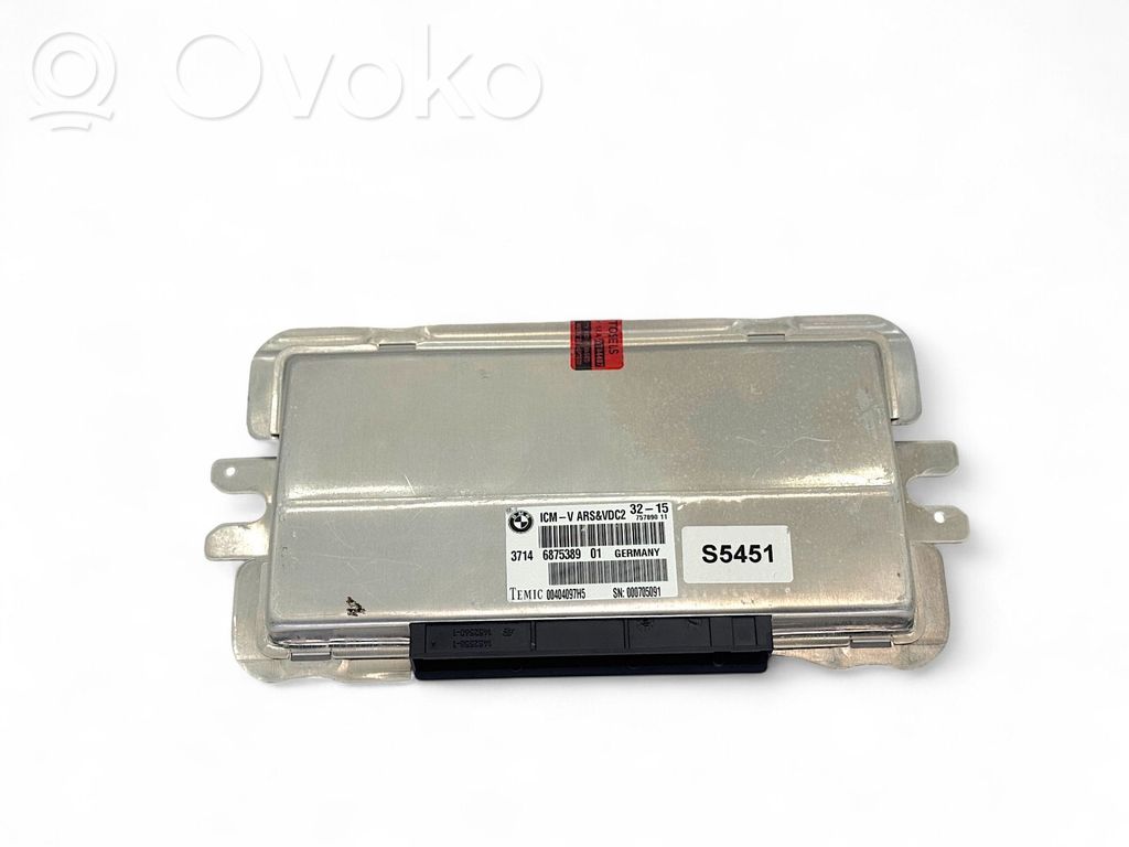BMW 5 F10 F11 Suspension control unit/module 