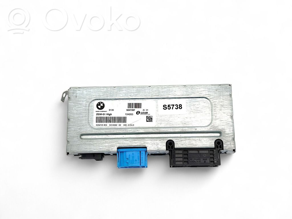 BMW 5 F10 F11 Komforta modulis 