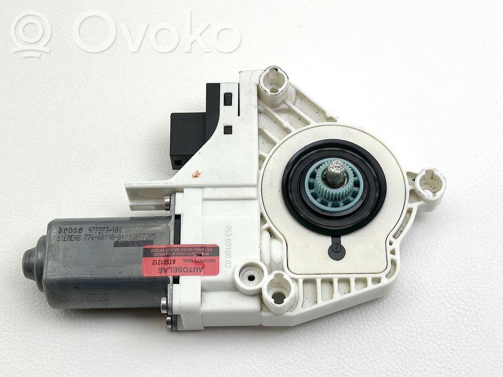 Audi A6 S6 C6 4F Priekinio lango pakelėjo varikliukas 