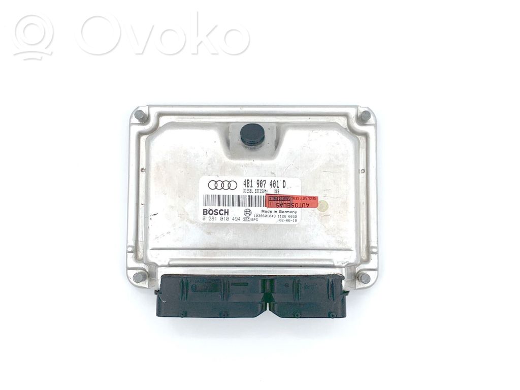 Audi A6 S6 C5 4B Engine control unit/module 