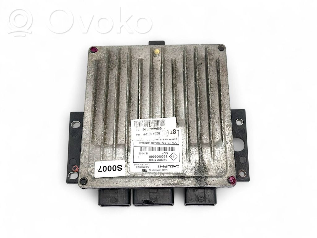 Renault Kangoo II Engine control unit/module 