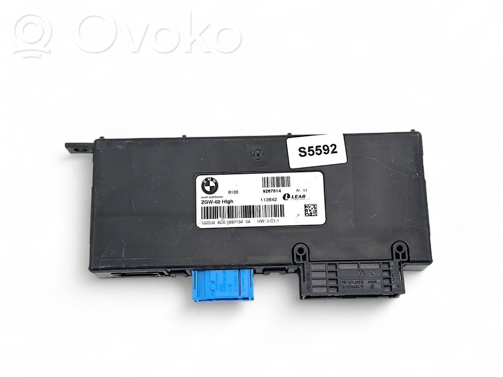 BMW 5 F10 F11 Gateway valdymo modulis 