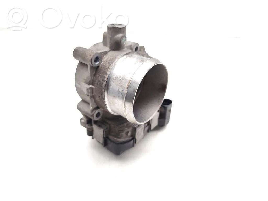 Volkswagen Touran II Electric throttle body valve 