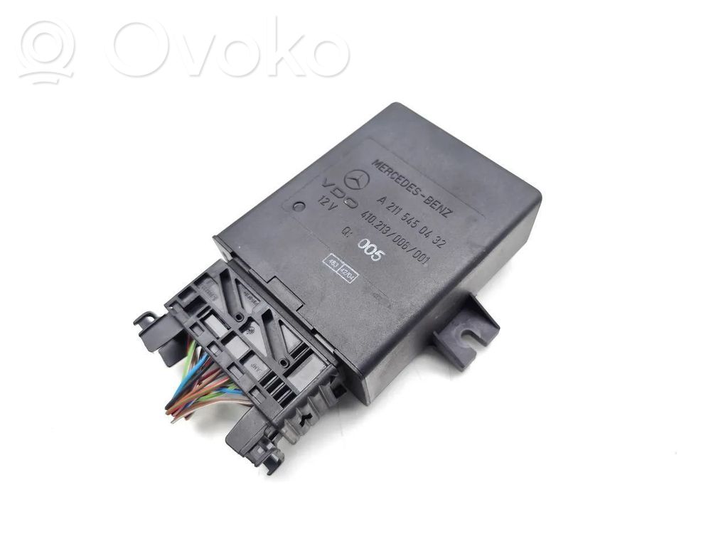 Mercedes-Benz E W211 Light module LCM 