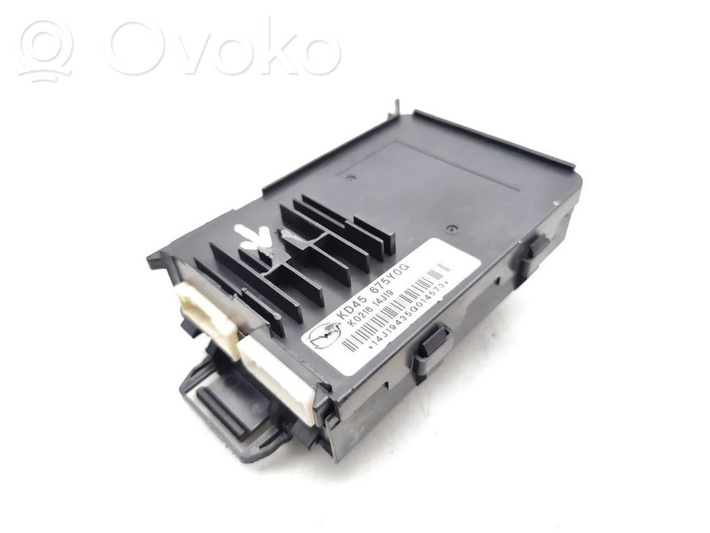 Sterownik / Moduł komfortu   KD45675Y0G,K021614J19