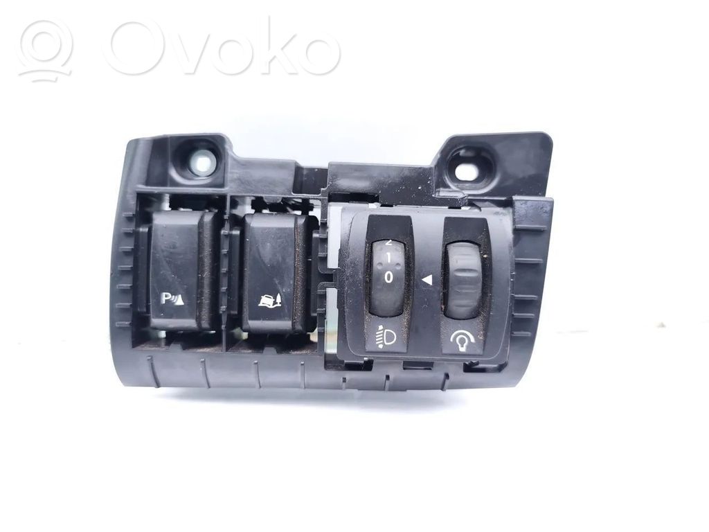 Opel Vivaro Headlight level height control switch 