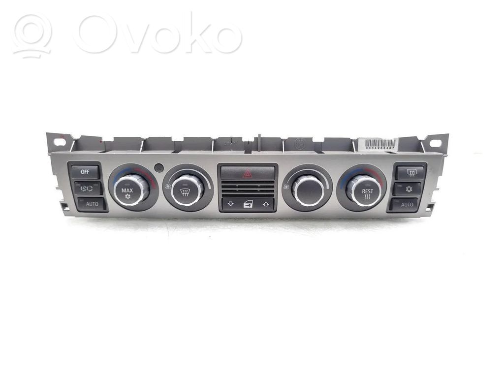 BMW 7 E65 E66 Climate control unit 