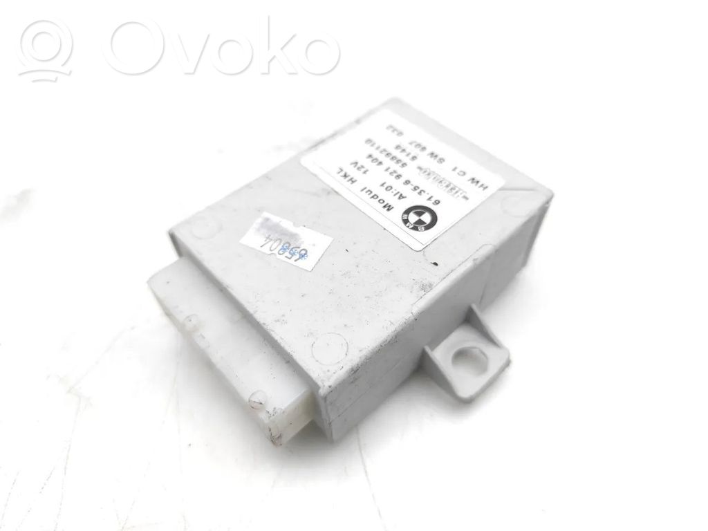 BMW 7 E65 E66 Tailgate/trunk control unit/module 