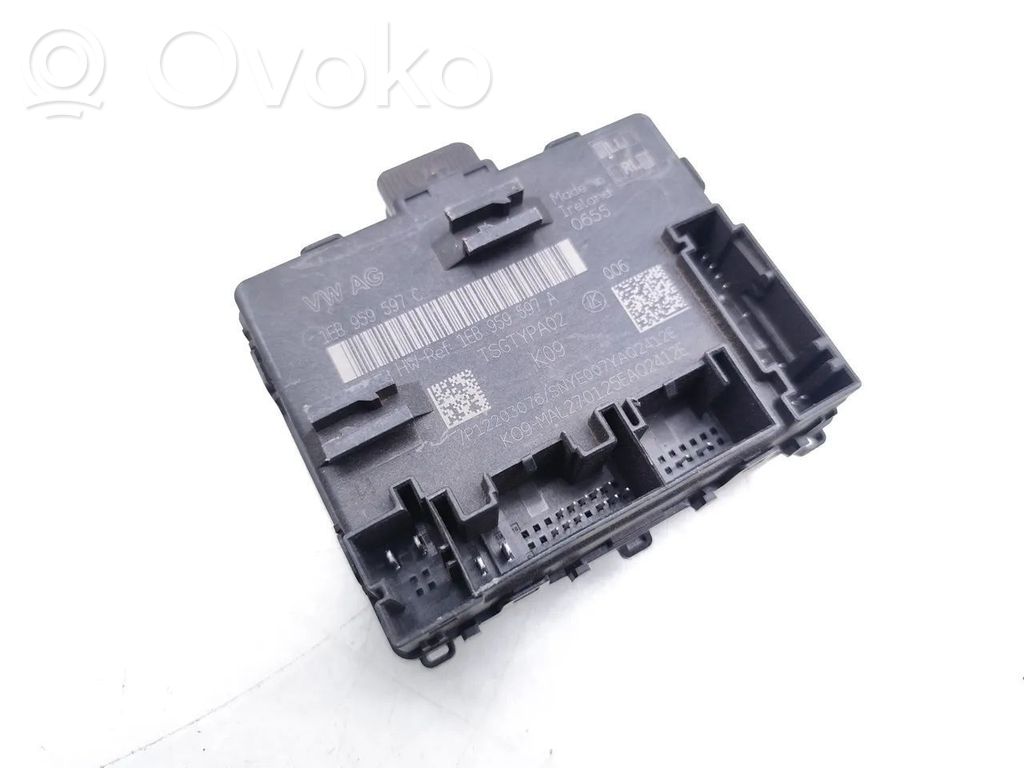 Skoda Elroq Door control unit/module 