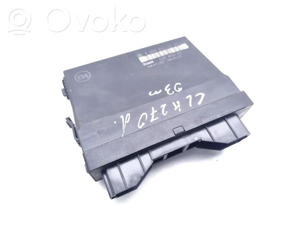 Mercedes-Benz CLK AMG A208 C208 Comfort/convenience module 