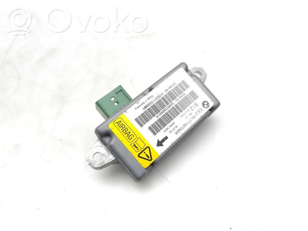 BMW 7 E65 E66 Airbag deployment crash/impact sensor 