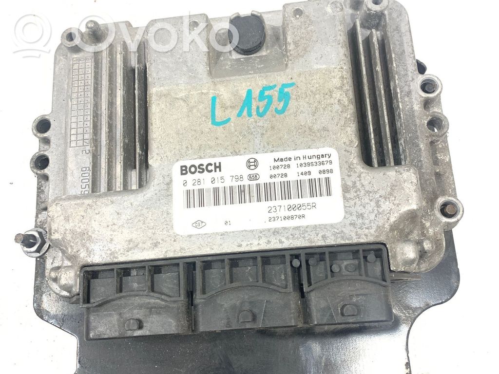 Renault Scenic III -  Grand scenic III Engine control unit/module 