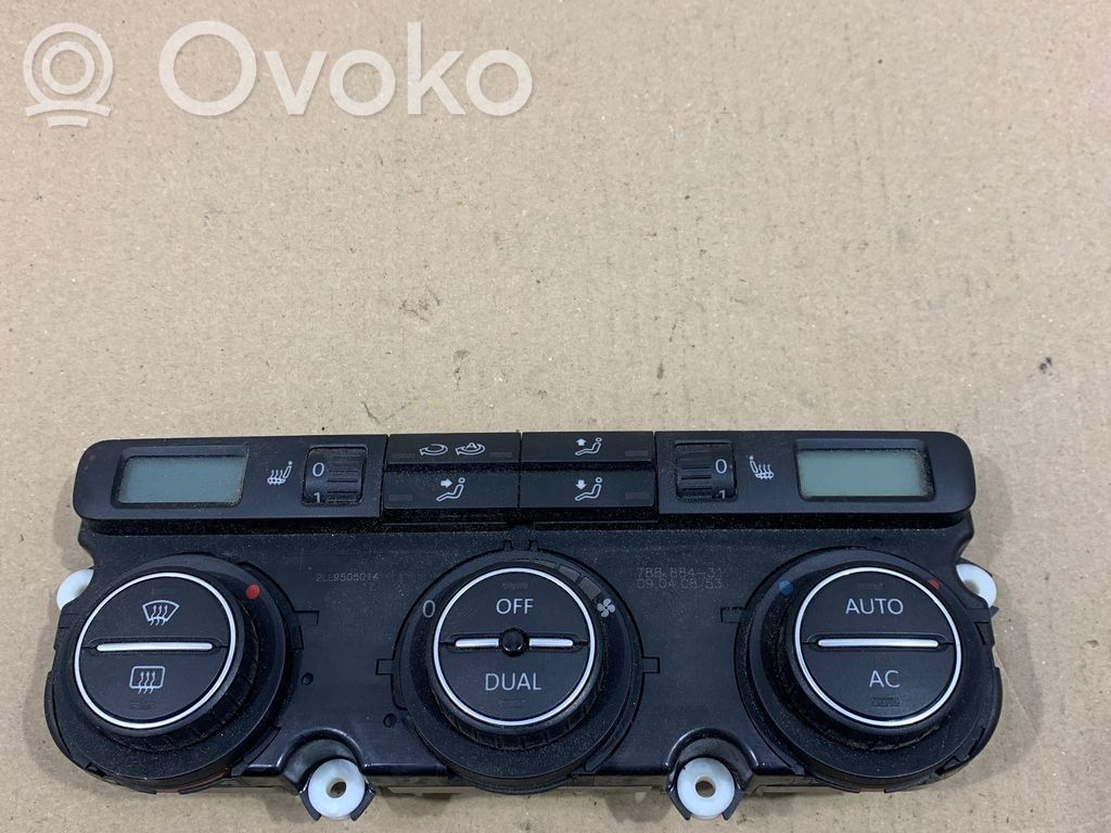 Volkswagen Touran I Climate control unit 