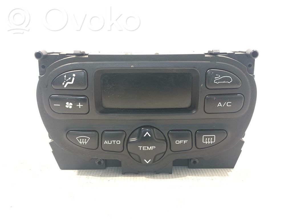Peugeot 307 CC Climate control unit 