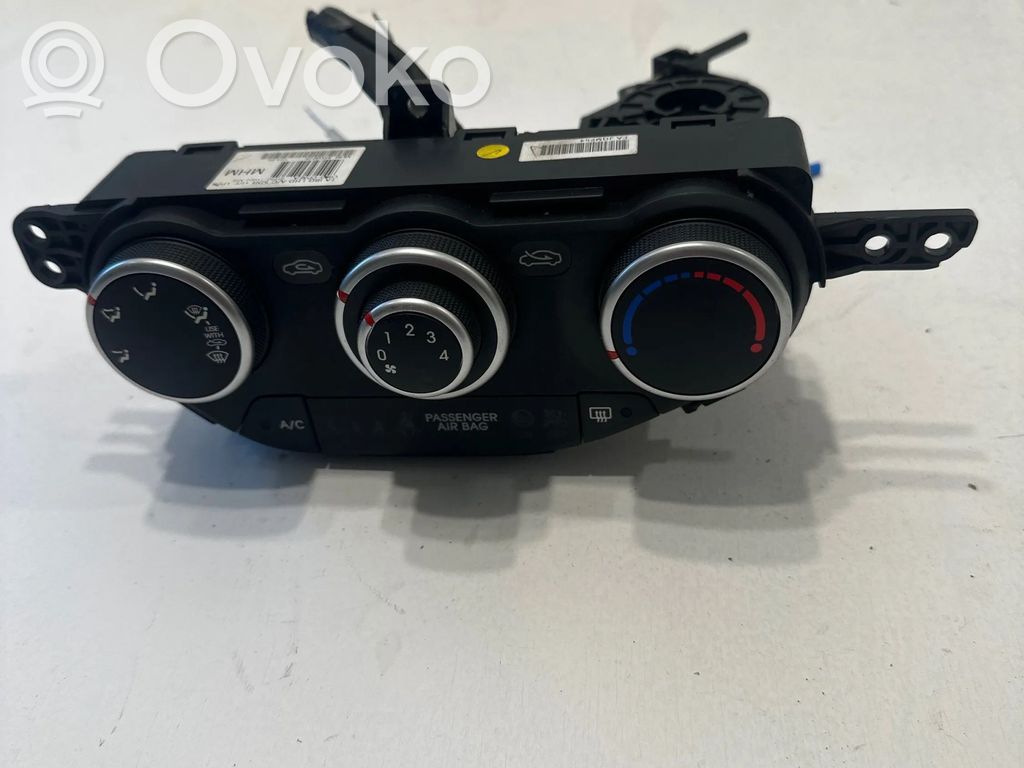 KIA Picanto Climate control unit 