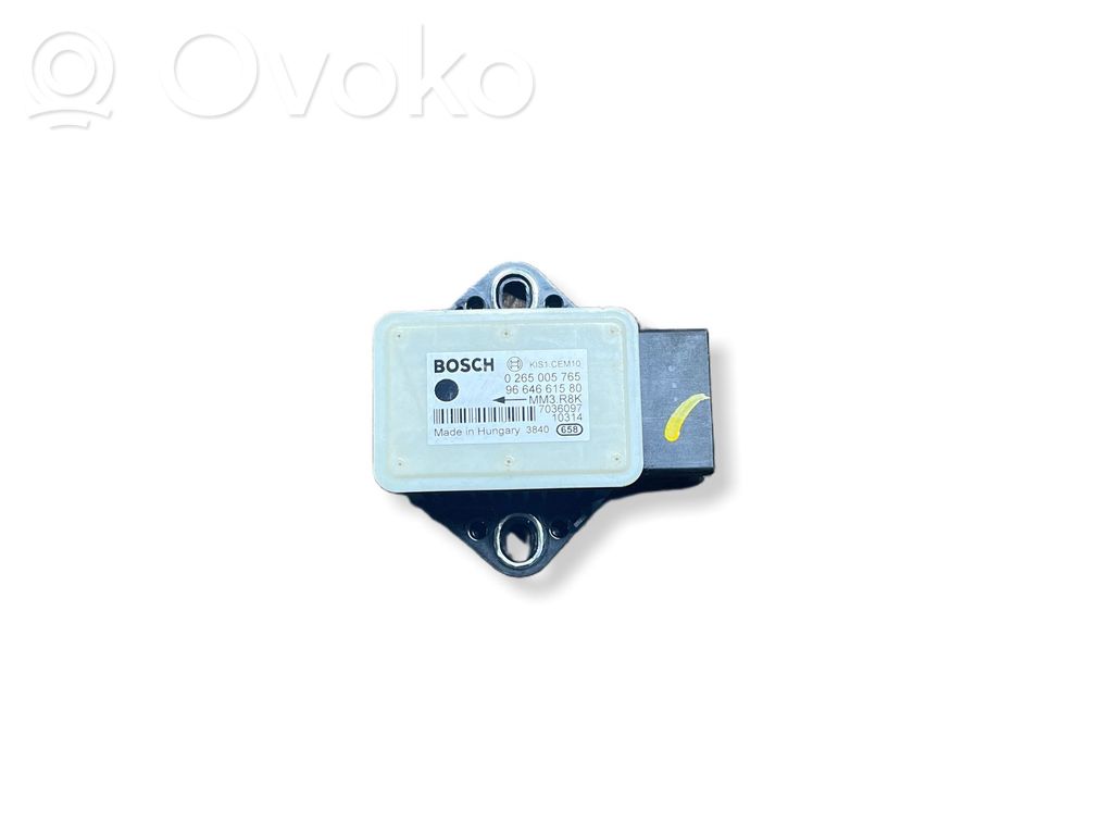 Peugeot 3008 I ESP acceleration yaw rate sensor 