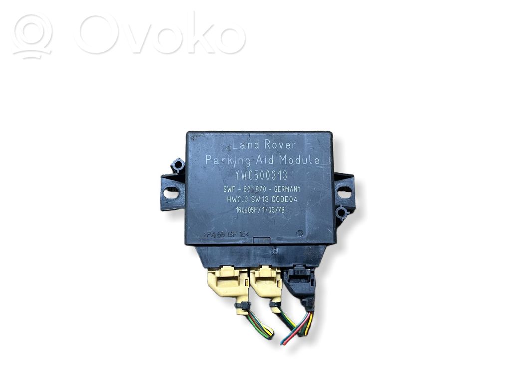 Volkswagen Caddy Parking PDC control unit/module 