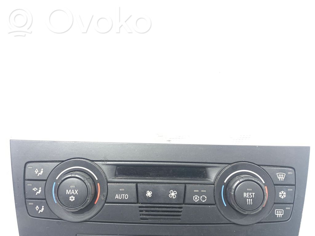 BMW 3 E90 E91 Climate control unit 