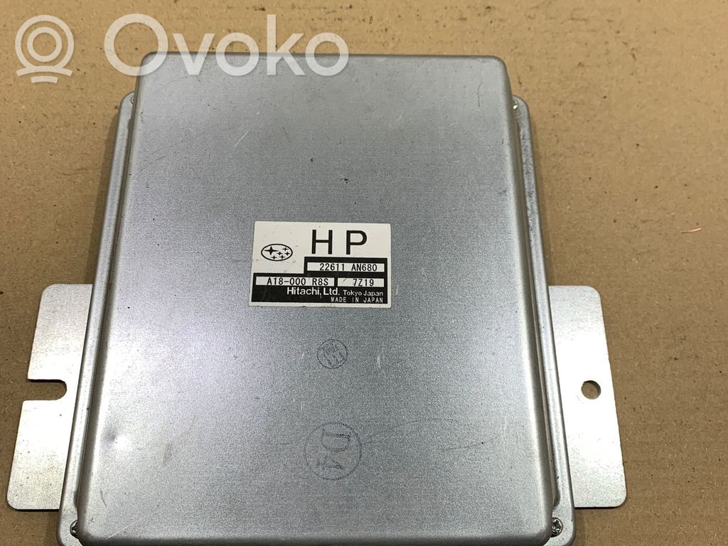 Subaru Impreza III Engine control unit/module 