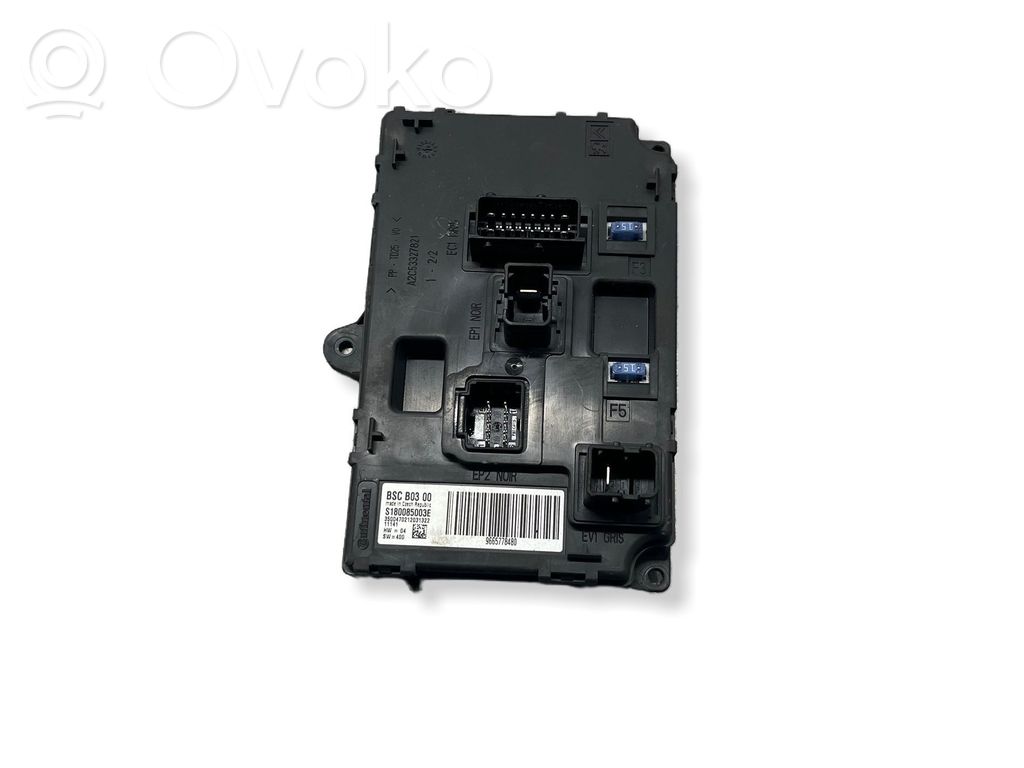Peugeot 5008 Other control units/modules 