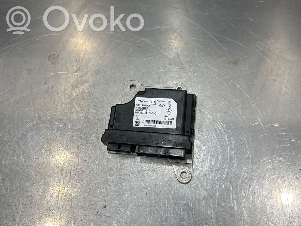 Renault Kadjar Airbag control unit/module 